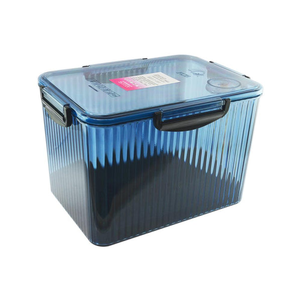 Dry Box F580 (Blue) With Free Silica Gel 1 bottle 500g and Silica Gel Clear Case