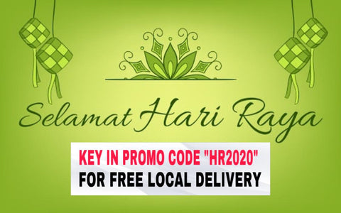 (FREE LOCAL DELIVERY) Selamat Hari Raya 2020 Promotions !