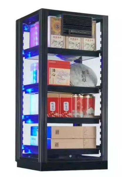 Dry Cabinet CL 120L Transparent  - 5 Years Warranty