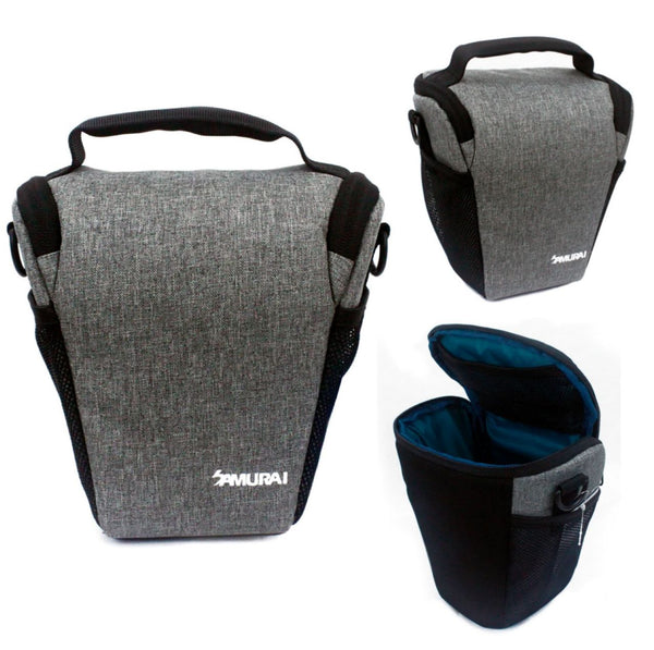 Carry Case Bag S-CAM01/02 (Small) - Black or Grey Colour