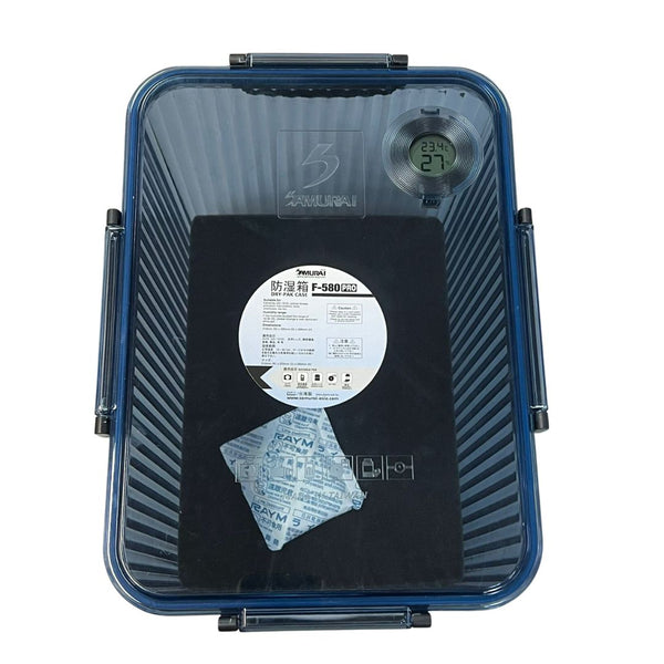 Dry Box F580 Pro (Upgraded Version) with Free Blue Silica Gel and Silica Gel Clear Case