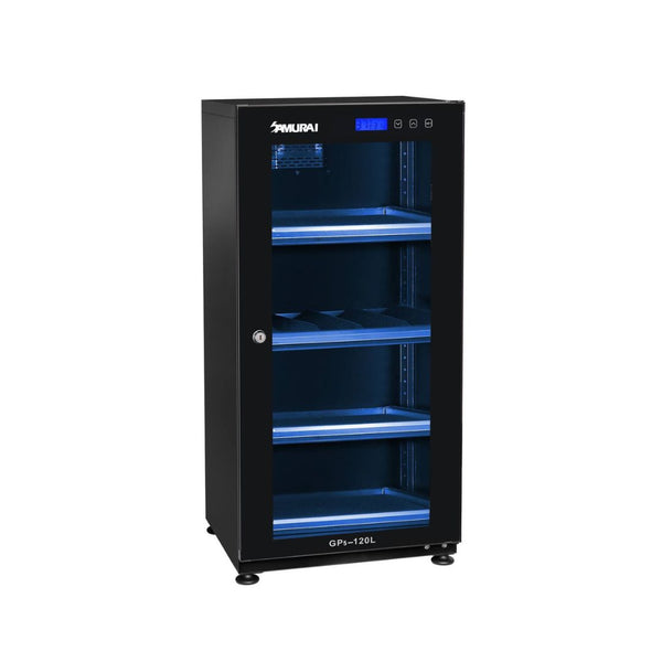 Dry Cabinet GP5-120L (2023 New Improved) - 5 Year Warranty