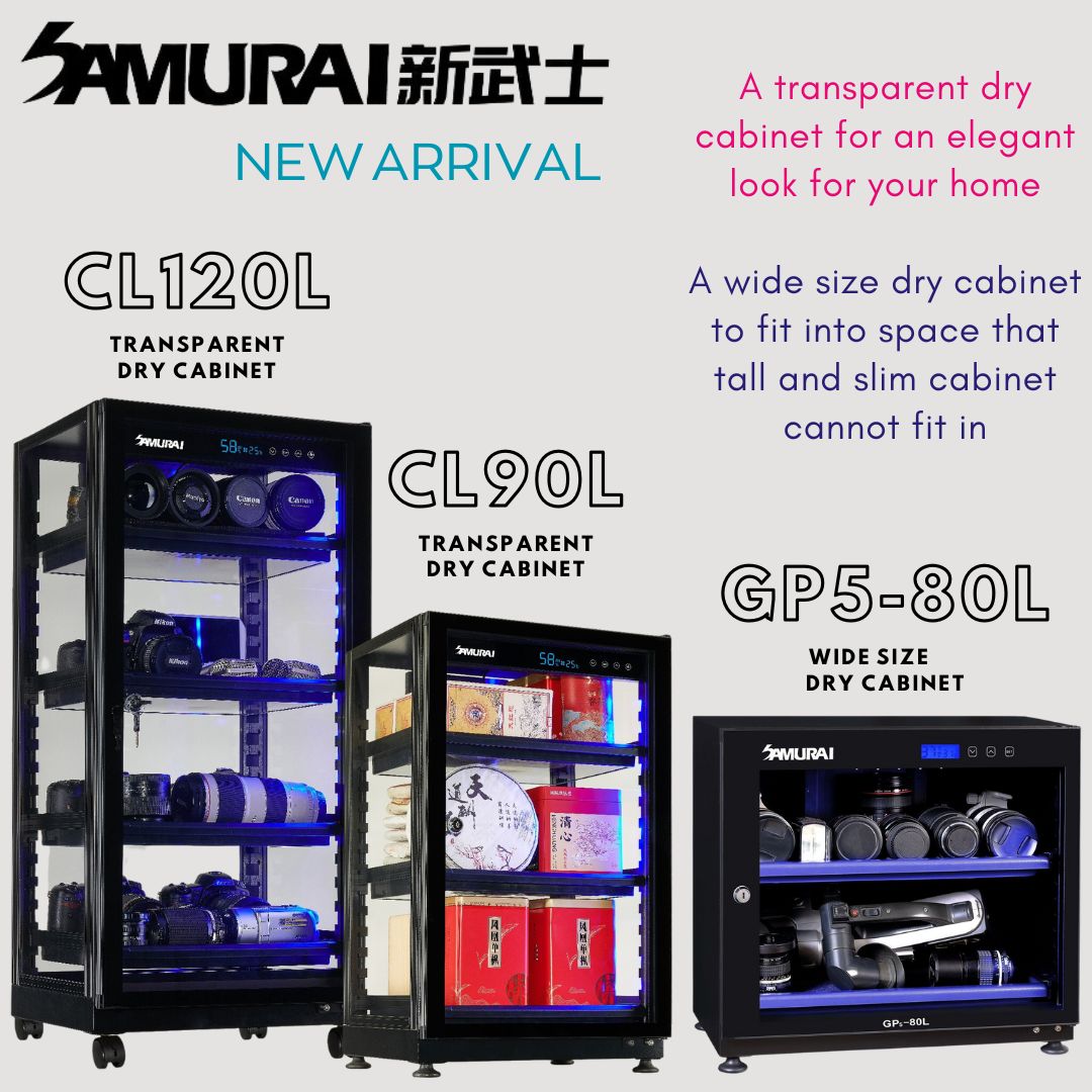Samurai Asia Tripod Dry Cabinet