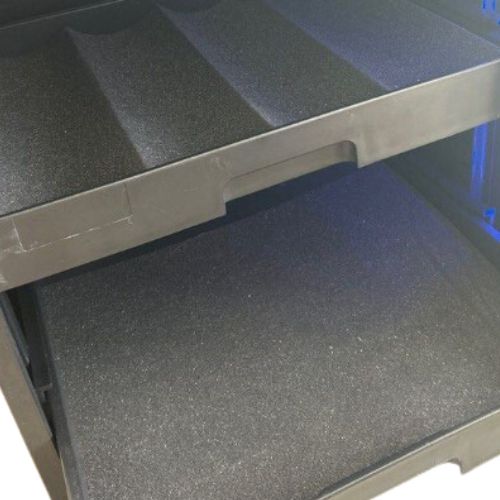 Dry Cabinet Tray with Flat/Wave Foam