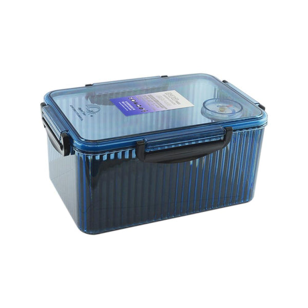 Dry Box F380 + F580 (Blue) FREE 1 Bottle x 500g Silica Gel(Orange/Blue) and 1 Silica Gel Clear Case