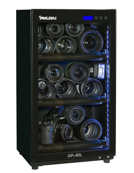 Dry Cabinet GP5-60L - 5 Years Warranty