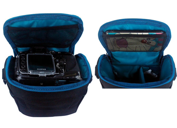 Carry Case Bag S-CAM01/02 (Large) - Black or Grey Colour