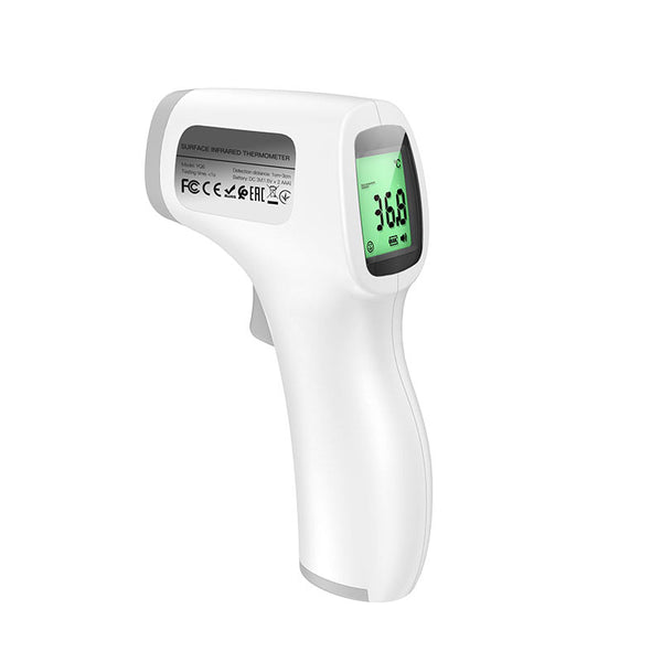Hoco Di-20 Non-contact medical surfaced infrared thermometer - 6 months warranty